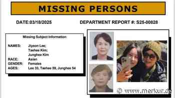 Komplette Familie nach Besuch im Grand Canyon vermisst – Vorfall in der Nähe wirft Fragen auf