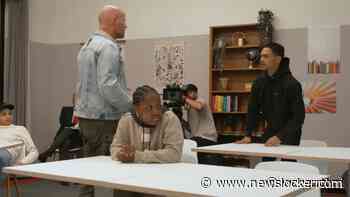 Erik van Special Forces VIPS krijgt het aan de stok met leerling in Dream School