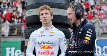 ‘Liam Lawson moet al na twee races wijken als ploeggenoot van Max Verstappen bij Red Bull’