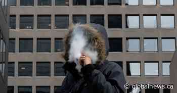 Saskatchewan government introduces bill to apply sales tax on vaping products