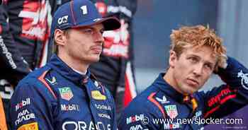 ’Juist nu blijkt dat Max Verstappen zeker niet alles bepaalt bij chaotisch Red Bull’