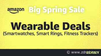 The best Amazon Spring Sale health and fitness tracker deals