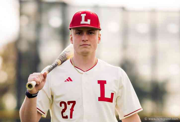 Orange County boys athlete of the week: Josiah Hartshorn, Orange Lutheran