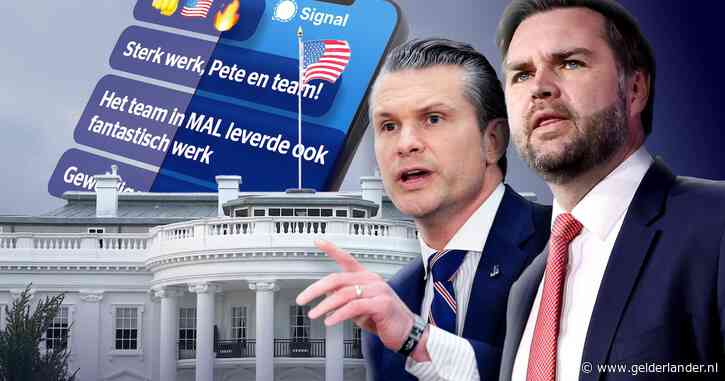 Blunder in geheime chat over militaire missie zet regering VS in het hemd: ‘Haat dat we Europa uit de brand helpen’