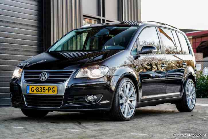 Unieke Volkswagen Touran R36(!) met 315 pk kan van jou zijn
