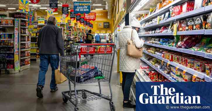 Rising fears of Trump tariffs pummel US consumer confidence to four-year low