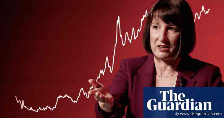 Visual analysis: How the markets boxed in Rachel Reeves