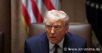 Trump beschimpft Europäer nach Chat-Panne als Schmarotzer