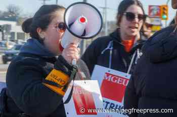 Striking Métis and Michif CFS workers demand wage parity