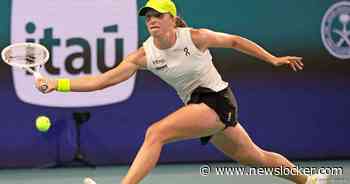 Meer beveiliging rond Iga Swiatek: ’Bedreigingen en haatzaaien kunnen niet door de beugel’