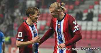 Martin Ødegaard blinkt uit met hattrick aan assists in WK-kwalificatie, Erling Haaland en AZ’er profiteren