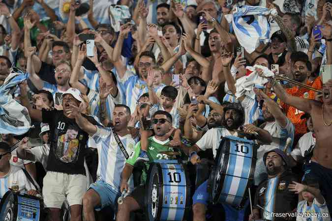 Defending champion Argentina qualifies for the 2026 World Cup after Bolivia fails to beat Uruguay