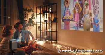 Please don’t use your wall as a projection screen