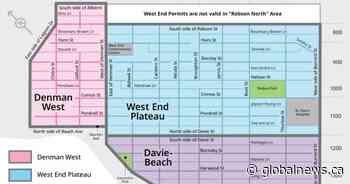 Parking permit changes in Vancouver’s West End have some residents steamed
