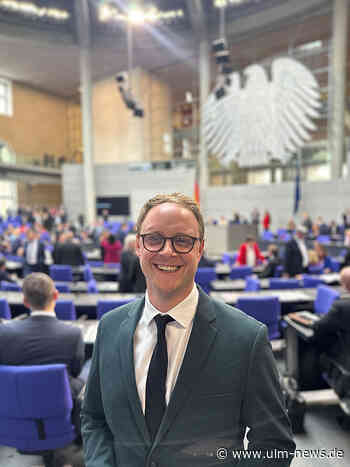 Konstituierende Sitzung des 21. Bundestags: Marcel Emmerich freut sich auf die Arbeit