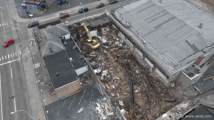 Voelker's Bowling Alley demolished after standing in North Buffalo for over 100 years