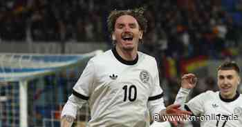 Fußball: U21 besiegt Spanien mit 3:1 – Dreierpack von Woltemade