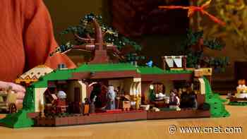 The Beacons Are Lit: The Lord of the Rings Shire Lego Set Coming on April 5