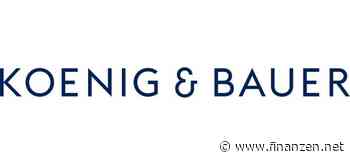Ausblick: Koenig Bauer gewährt Anlegern Blick in die Bücher