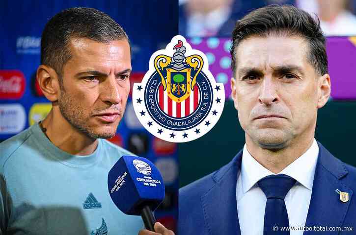 Chivas explora opciones en el banquillo; Jaime Lozano y Diego Alonso en el radar