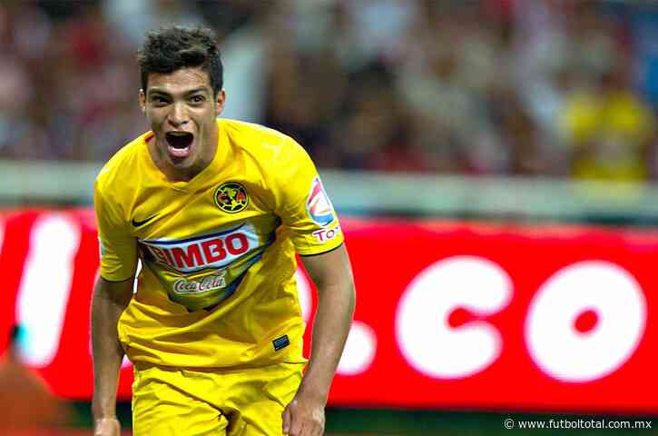 En América ya añoran el regreso del hijo pródigo, Raúl Jiménez