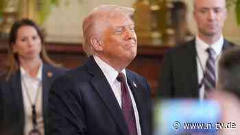 "Die EU war schrecklich zu uns": Trump nennt die Europäer Schmarotzer