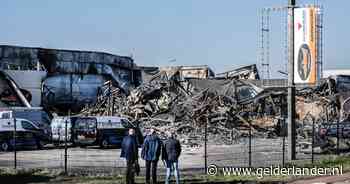 Ondernemers ontredderd na enorme brand, gelukkig is er wat hulp: ‘We zijn nog helemaal van slag’