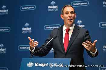 Budget back in red as tax cuts revealed