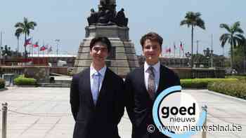 Simon en Max kronen zich tot wereldkampioen diplomatie in Manilla: “De wereld is nog niet om zeep”