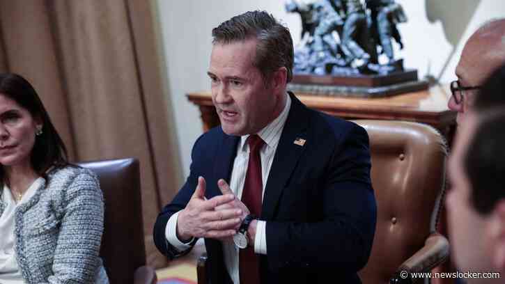 Trump en Waltz pogen 'Signal-gate' klein te maken en vinden excuses onnodig