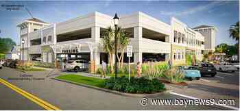 190-space parking garage in the works for downtown Dunedin