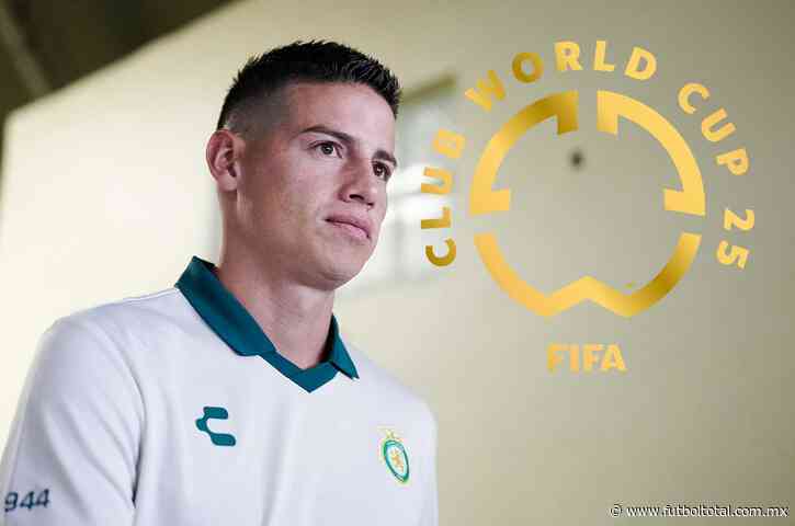 Tras la exclusión de León del Mundial de Clubes, varios equipos se disputan a James Rodríguez