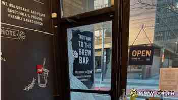 Downtown coffee shop vandalized 3 times, MP alleges antisemitism