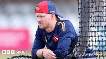 Essex's Cox unlikely to keep wicket in early season