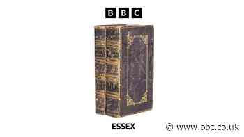 'Exceptionally rare' Chinese bible found in Chelmsford