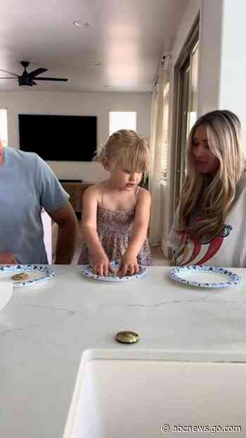 WATCH:  Toddler crushes social media cookie challenge
