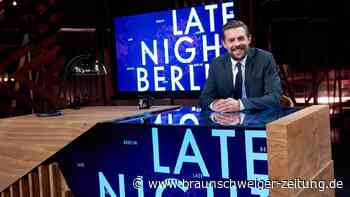 Heufer-Umlauf beendet „Late Night Berlin“ – was kommt jetzt?