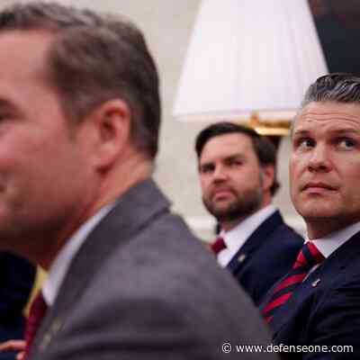 Heads must roll for Signal-chat debacle