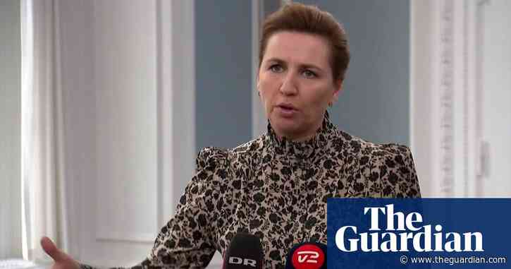 Danish PM accuses US of ‘unacceptable pressure’ as JD Vance says he will join Greenland visit