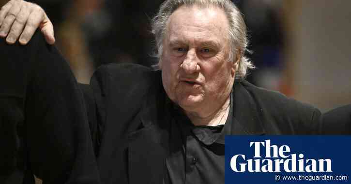 Gérard Depardieu tells court he grabbed sexual assault accuser by hips to avoid slipping