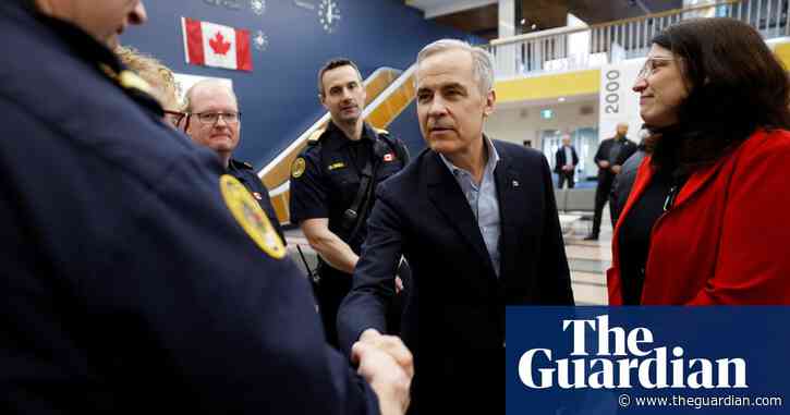 Mark Carney laments Canada’s lost friendship with US in visit to 9/11 town
