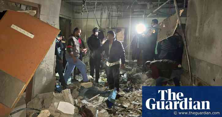 Israeli strike at Gaza hospital kills five, including senior Hamas figure