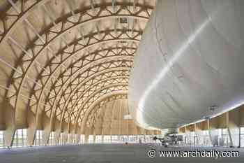 Airship Hangar Replacement Construction / Smyk Fischer Architekten