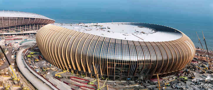 Zaha Hadid Architects Nears Completion of Major Sports Center in China’s Greater Bay Area