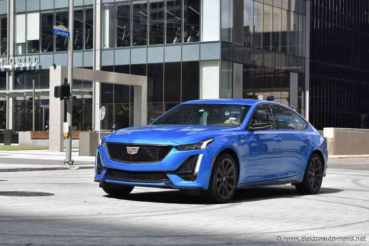 Cadillac plant eventuell Elektro-Nachfolger für CT4 und CT5