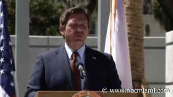 DeSantis awards Medal of Freedom to Holocaust survivor from Miami at memorial dedication