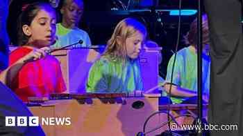 Pupils take to stage to celebrate Shakespeare