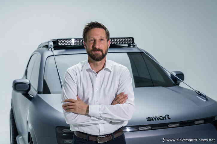 Smart-CEO: “Wir definieren uns nicht über Kleinwagen”