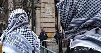 Rechter: demonstrerende pro-Palestijnse student met verblijfsvergunning mag niet worden gearresteerd