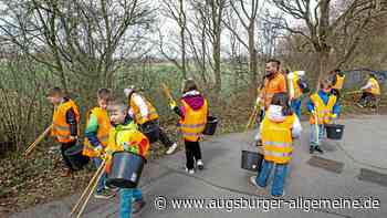 Wie Augsburg eine saubere Stadt werden soll